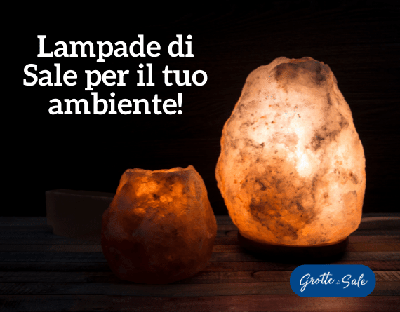 Lampade di Sale - La Grotta di Sale